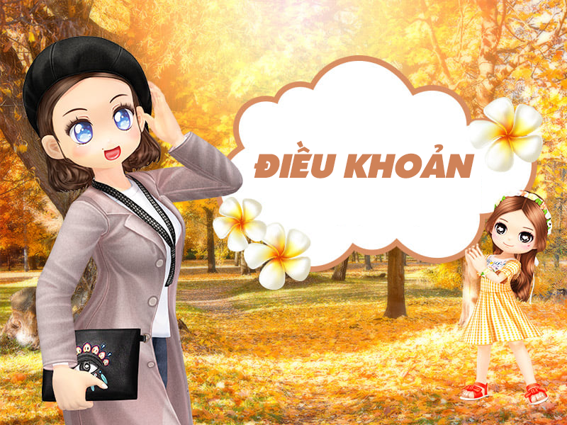 ĐIỀU KHOẢN ĐĂNG KÝ TN AUDITION